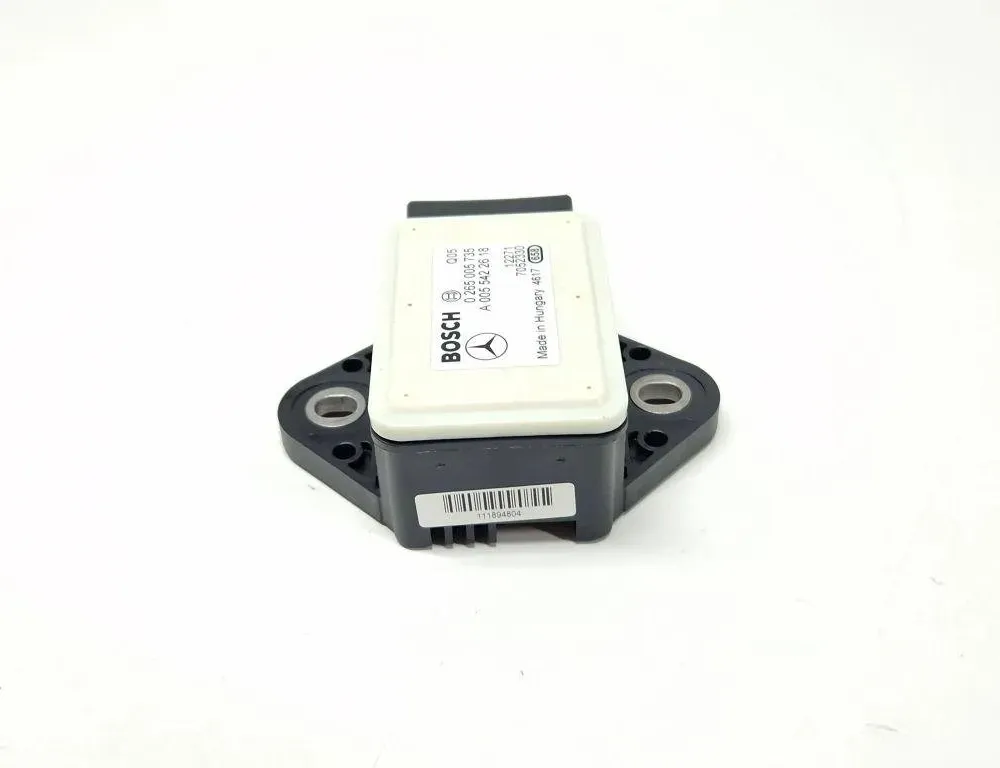 MERCEDES-BENZ CLS-Class C218/X218 (2011-2017) Capteur d'accélération 0265005735,A0055422618 30554377