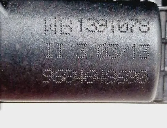 CITROËN DS5 1 generation (2012-2015) Verrouillage du coffre du hayon 9684648680 30573149