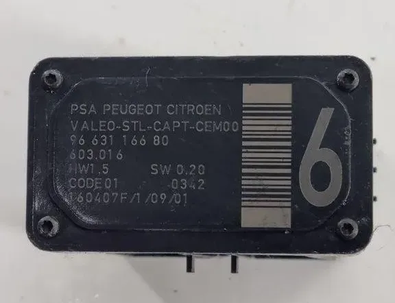 CITROËN C4 Picasso 2 generation (2013-2018) Autres unités de contrôle 9663116680 30573847