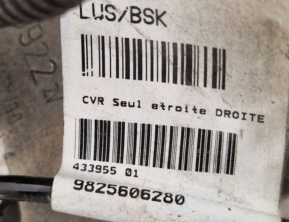 PEUGEOT 308 3 generation (2021-2023) Moyeu De Roue Avant Droit 9825606280 31167977