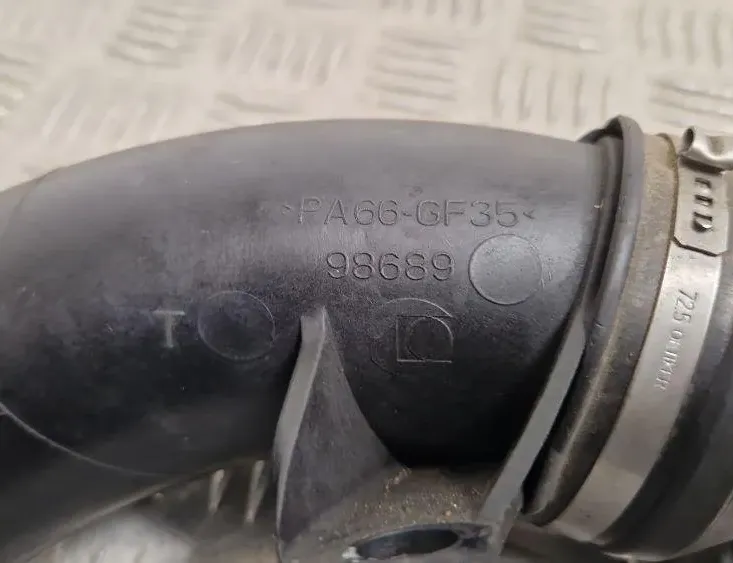 PEUGEOT Expert 3 generation (2017-2023) Tuyau de tuyau de refroidisseur intermédiaire 98689 31995693