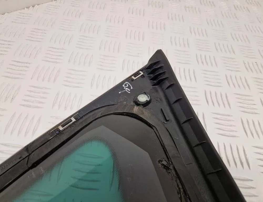RENAULT Scenic 4 generation (2017-2023) Fenêtre de porte arrière gauche E000184,43R011108 33799339