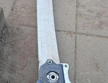 AUDI A6 allroad C7 (2012-2019) Barre de renfort de collision arrière 00815B2,4G9807309C 34773934