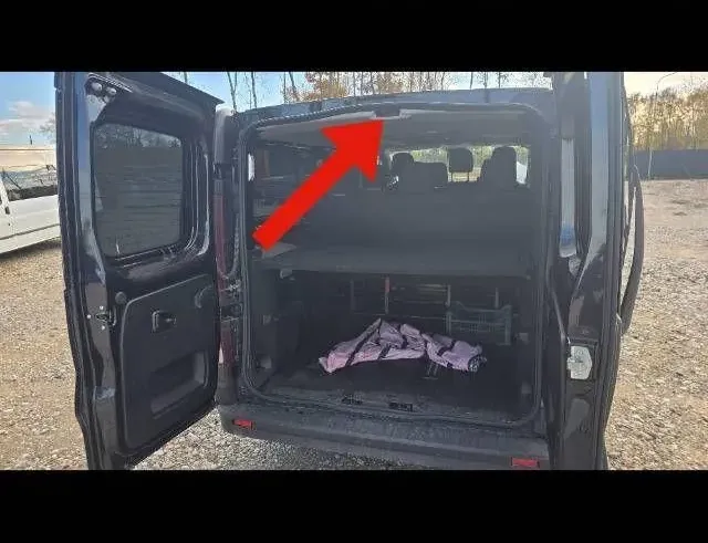 OPEL Vivaro B (2014-2019) Loquet de sécurité du coffre du hayon 01198008006 34777527