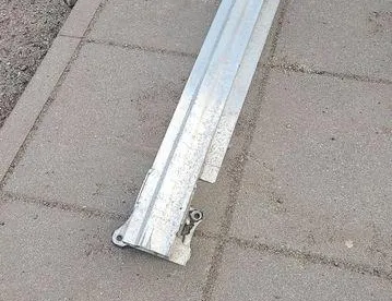 AUDI A6 allroad C7 (2012-2019) Barre de renfort de collision arrière 00815B2,4G9807309C 34773934