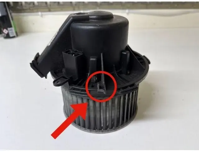 MERCEDES-BENZ Sprinter 2 generation (906) (2006-2018) Chauffage intérieur E7169 34772870