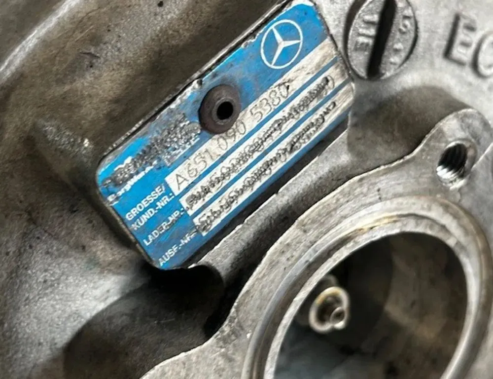 MERCEDES-BENZ Sprinter 2 generation (906) (2006-2018) Turbocompresseur 1902220004,A6510906380 34779014