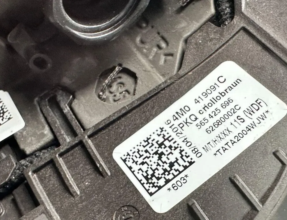 AUDI Q7 4M (2015-2024) Volant 4M0419689 34131380