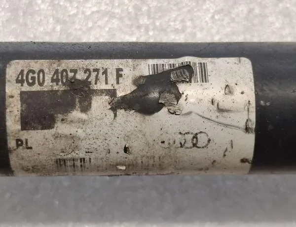 AUDI A7 C7/4G (2010-2020) Arbre de transmission avant gauche 4G0407271F 34128978