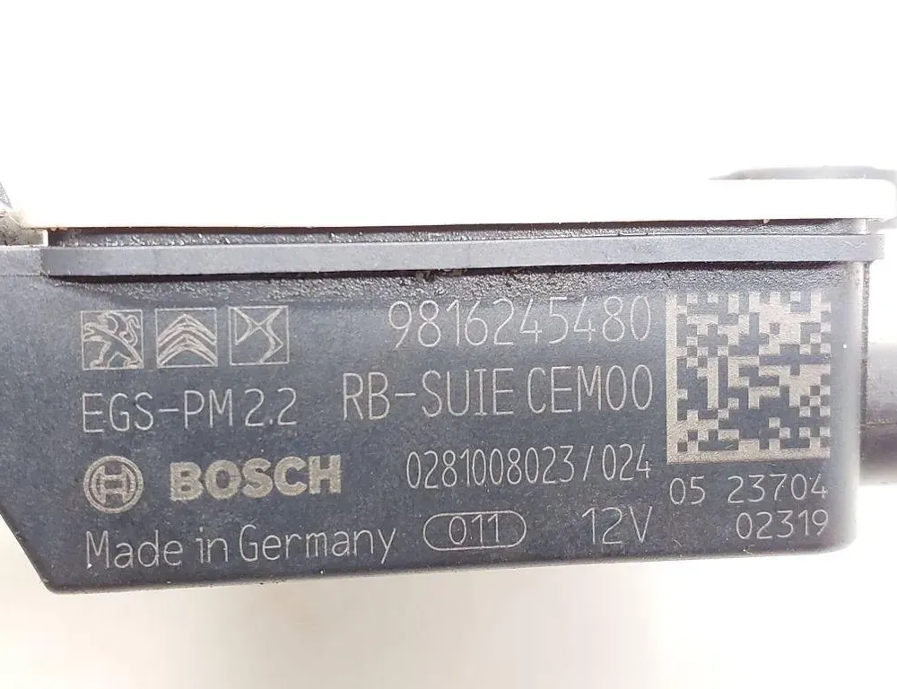 PEUGEOT 2008 2 generation (2019-2023) Sonde à oxygène lambda 0281008023 34151135