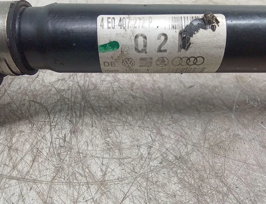 AUDI A8 D3/4E (2002-2010) Arbre de transmission avant droit 4E0407272P 27630276