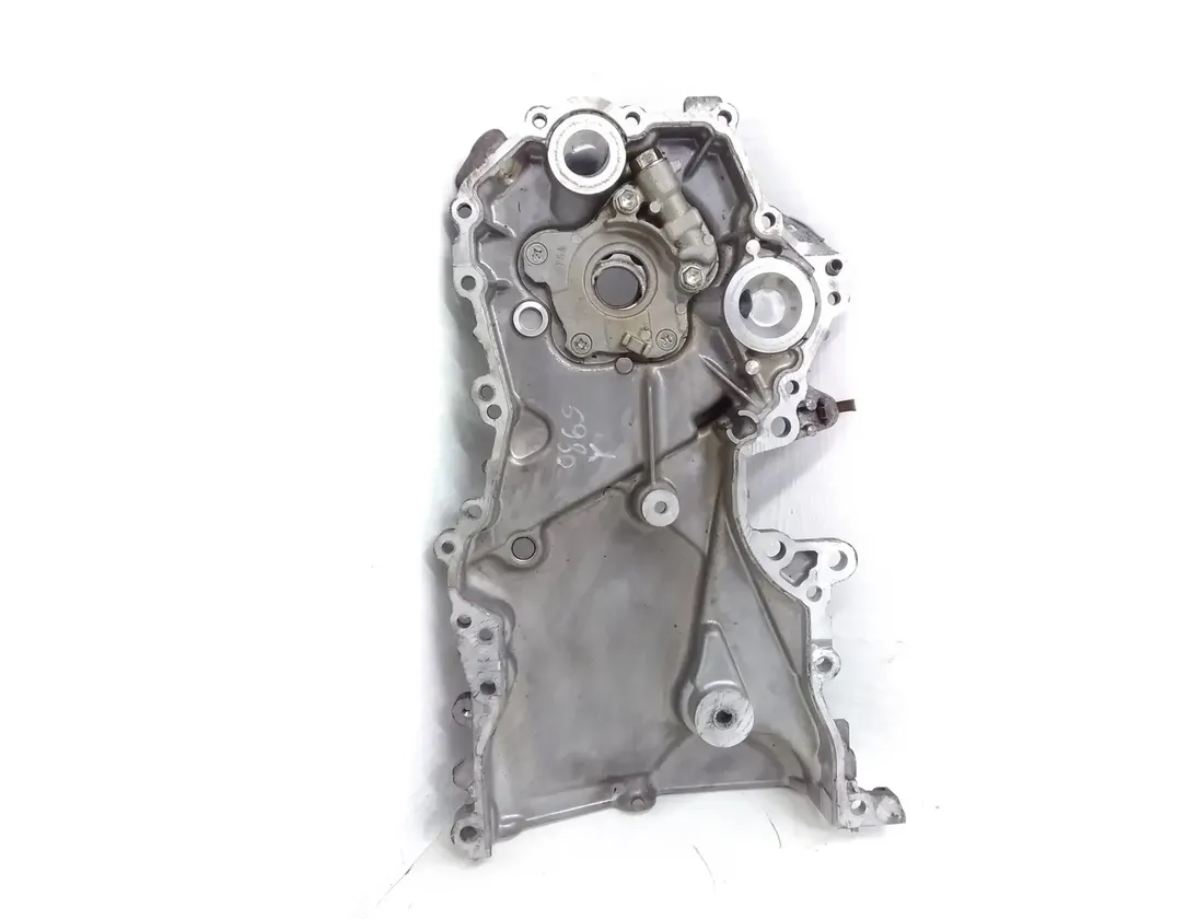 TOYOTA Yaris 3 generation (2010-2019) Couvercle de chaîne de distribution X1NZP92 27695168