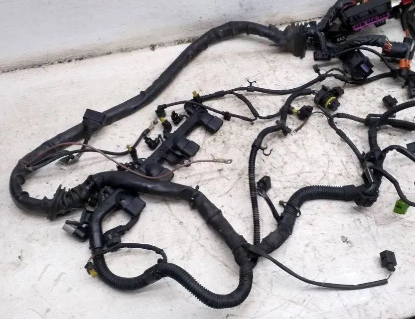 AUDI A5 8T (2007-2016) Faisceau de câbles moteur 31044294
