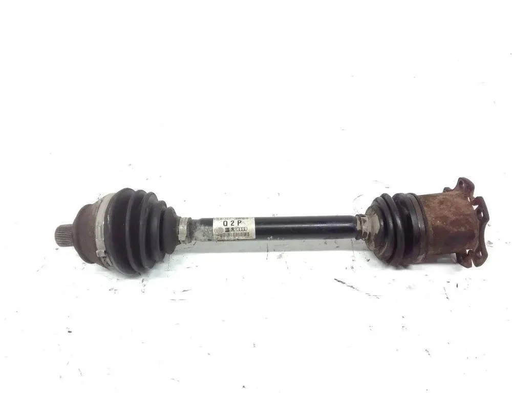 AUDI A8 D3/4E (2002-2010) Arbre de transmission avant droit 4E0407272P 31187690