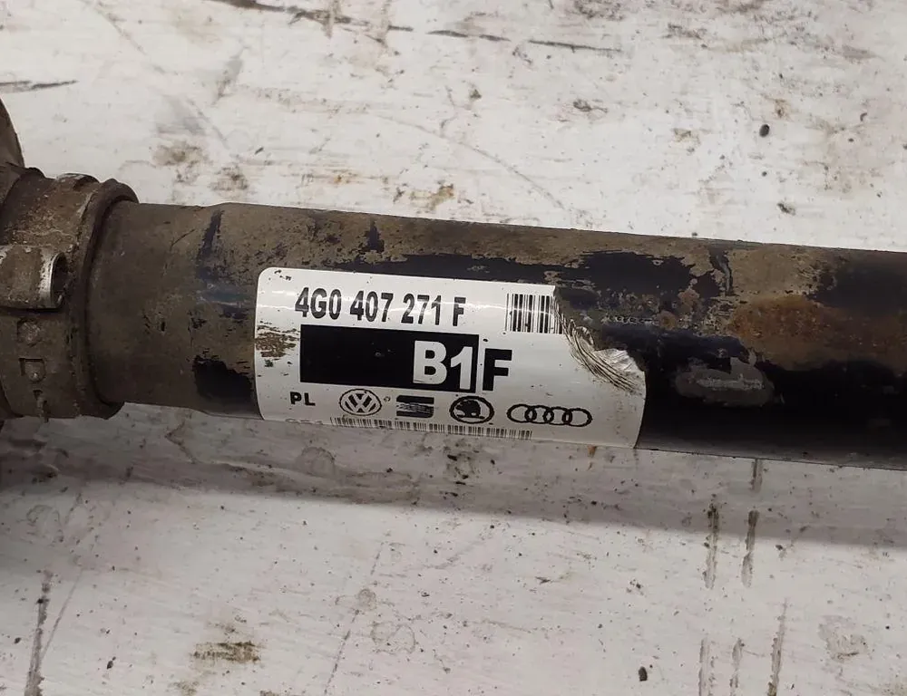 AUDI A6 C7/4G (2010-2020) Arbre de transmission avant gauche 4G0407271F 33235318