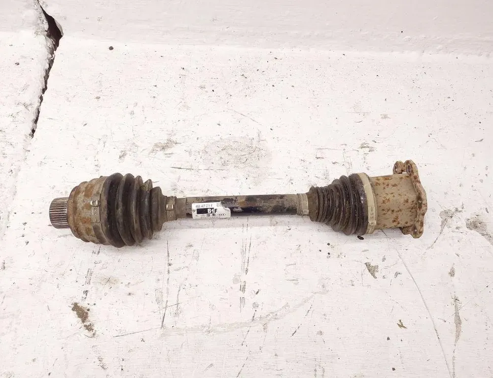 AUDI A6 C7/4G (2010-2020) Arbre de transmission avant gauche 4G0407271F 33235318