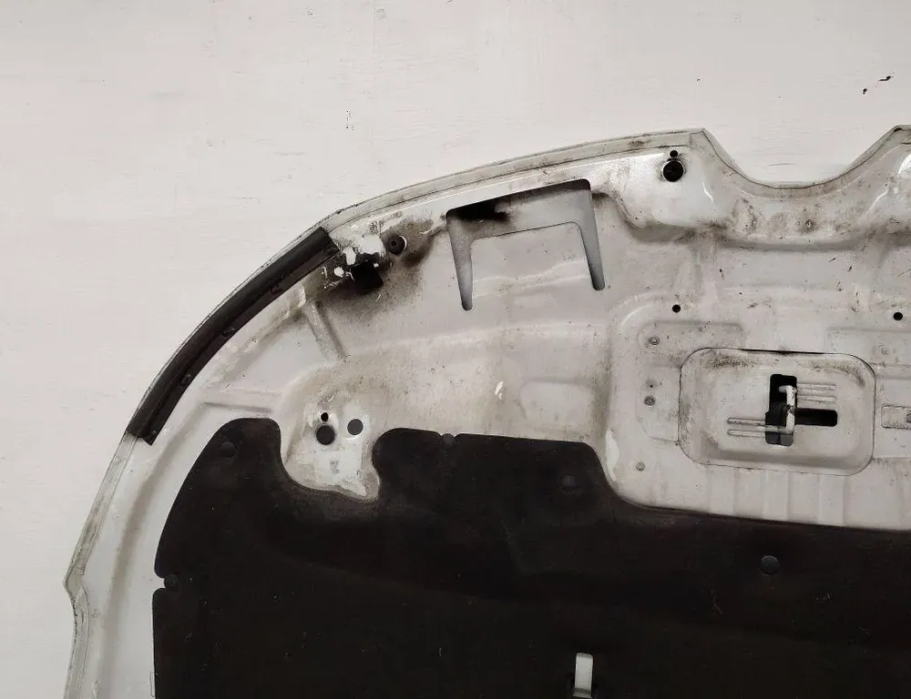 RENAULT Megane 4 generation (2016-2023) Bonnet 656162489R 35115325