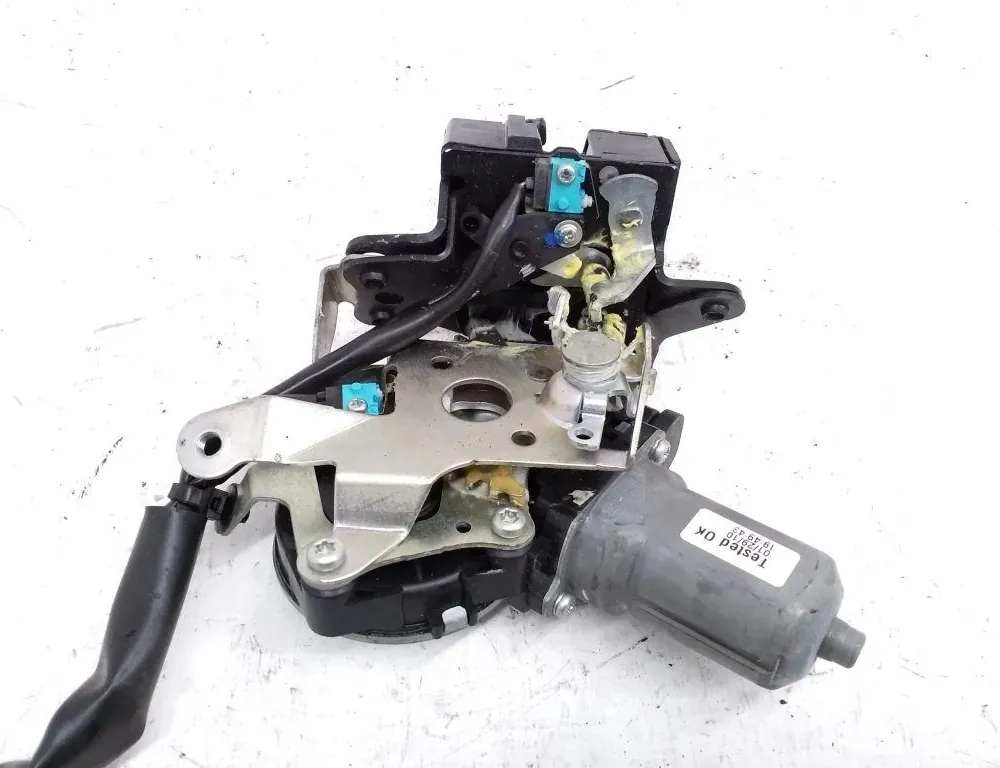 LEXUS RX 3 generation (2009-2015) Verrouillage du coffre du hayon 41231010130 34985816