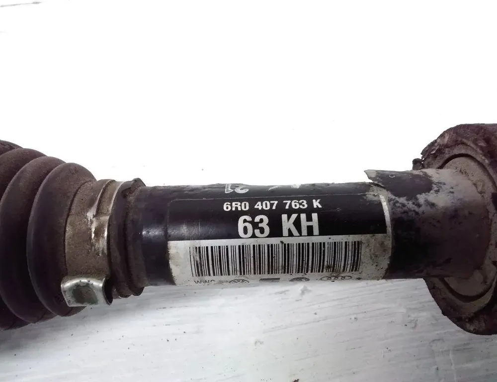 SKODA Fabia 2 generation  (2010-2014) Arbre de transmission avant gauche 6R0407763K 34935259