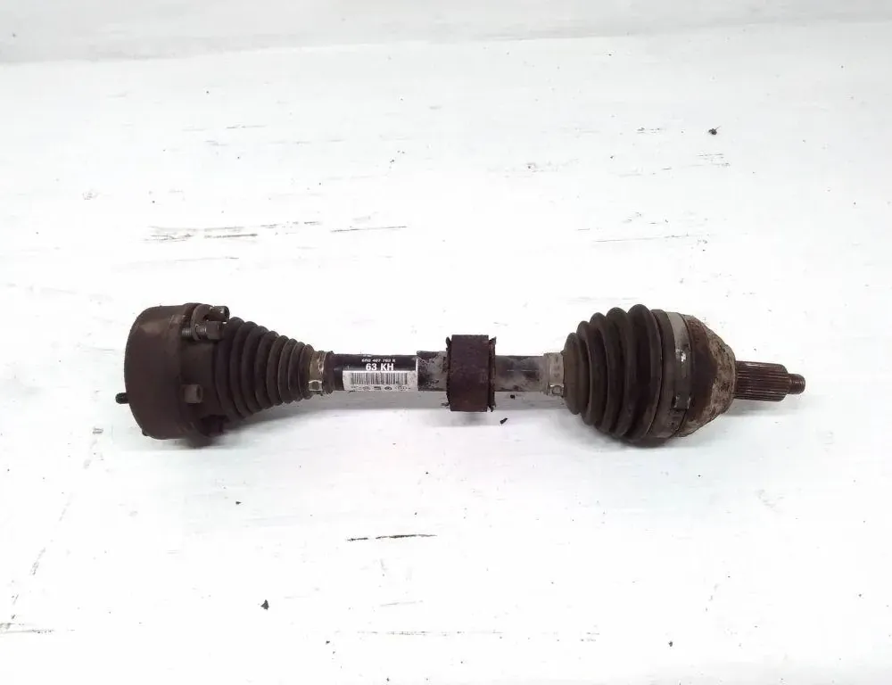 SKODA Fabia 2 generation  (2010-2014) Arbre de transmission avant gauche 6R0407763K 34935259