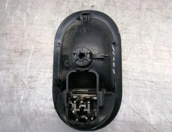 RENAULT Scenic 3 generation (2009-2015) Poignée d'ouverture interne arrière gauche 8200028486,5005500006 34349366