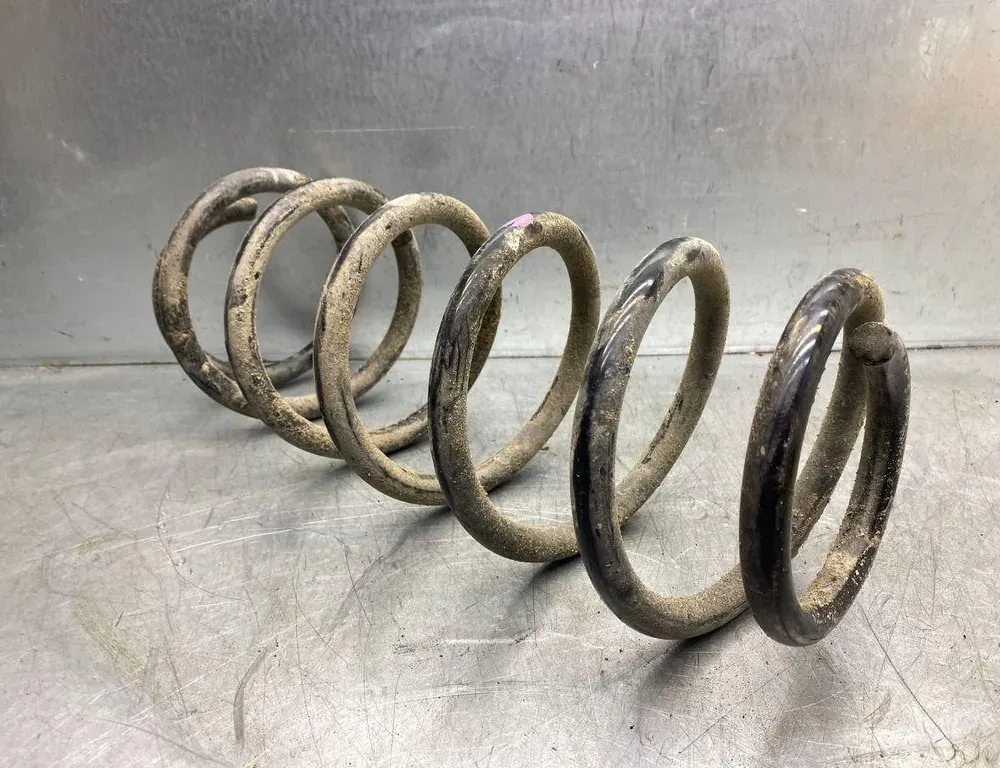 OPEL Antara 1 generation (2006-2015) Ressort hélicoïdal avant gauche 34345859