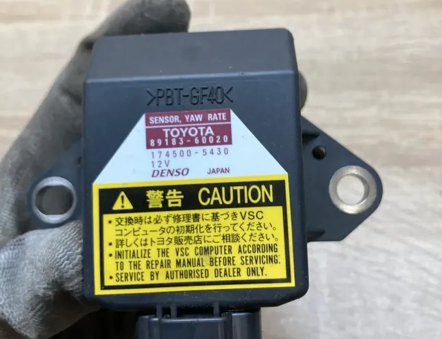 LEXUS IS XE20 (2005-2013) Capteur ESP 8918360020,8918360020 34445577