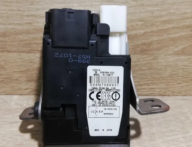 TOYOTA Corolla Verso 1 generation (2001-2009) Serrure d'allumage 626399000,Module 34415838