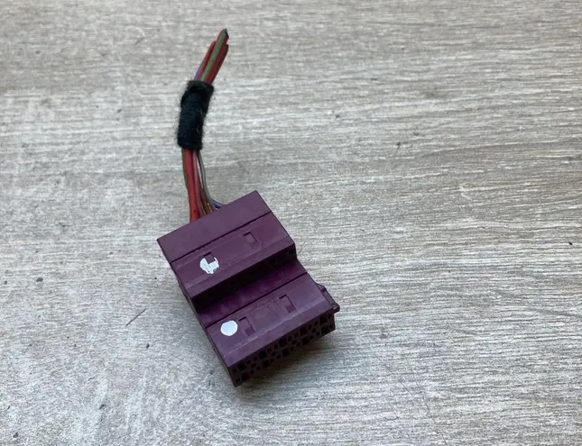 BMW X6 E71/E72 (2008-2012) Fil d'allumage haute tension (fil de bougie) 9121588,10688710 34435022