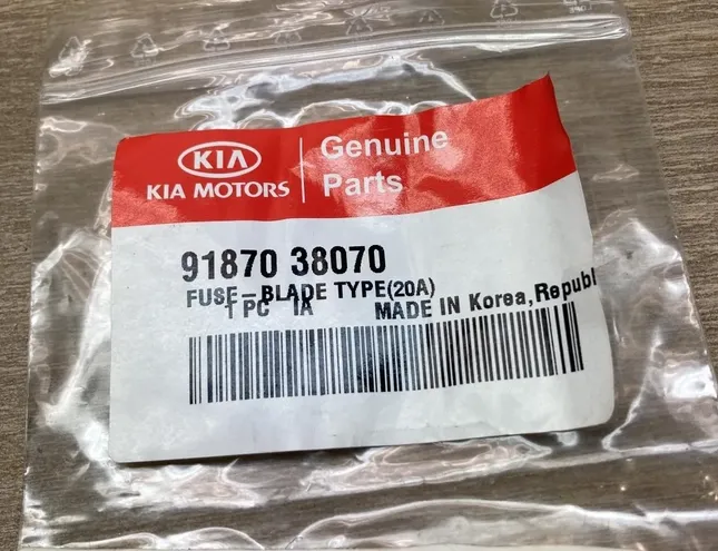KIA Cee'd Relais 9187038070,9187038070,20A 34440046