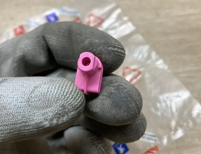 PEUGEOT 3008 1 generation (2010-2016) Pince à ressort 742753,742753 34441258