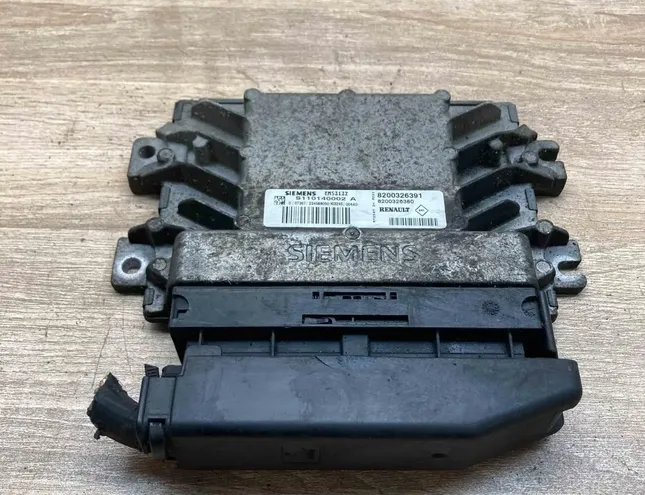RENAULT Thalia 1 generation  (2002-2008) Calculateur d'unité de commande du moteur 8200326391,S110140002A 34384585
