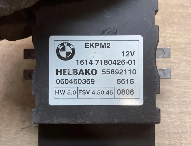 BMW 3 Series E21 (1975-1983) Unité de commande de pompe à carburant 7180426,55892110 34437043