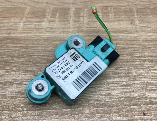 OPEL Meriva 1 generation (2002-2010) Capteur d'impact latéral gauche 13148084,343149712,WithPlug 34396801