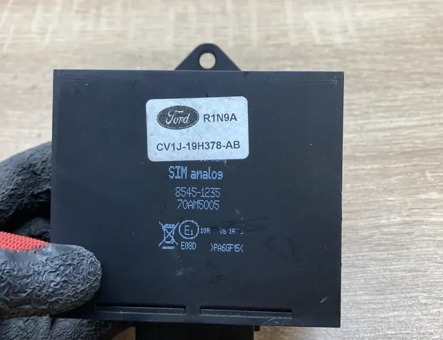 FORD Tourneo Connect 2 generation (2013-2022) Unité de commande du crochet de remorquage CV1J19H378AB,CV1J19H378AB 34431873