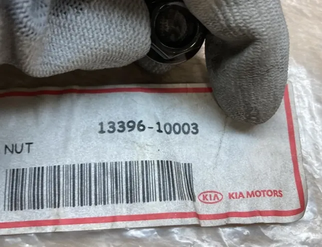 HYUNDAI Tiburon GK (2 generation) (2002-2009) Kit de vis de roue 1339610003 34439803