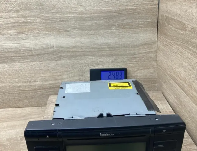 SKODA Octavia 1 generation (1996-2010) Lecteur de musique sans GPS 1Z0035161A 34434261