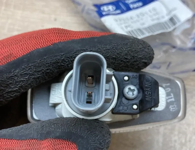 HYUNDAI Tiburon GK (2 generation) (2002-2009) Clignotant d'aile avant gauche 923042D110 34428297