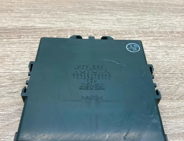 LEXUS IS XE20 (2005-2013) Unité de contrôle de distance de stationnement PDC 8967053040,1012380111,MPXPSC 34408952