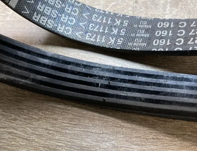 FIAT Punto 3 generation (2005-2020) Sangle d'alternateur 0071749447 34431484
