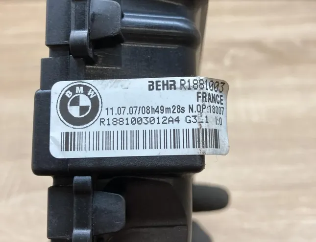 BMW X6 E71/E72 (2008-2012) Radiateur de chauffage électrique R1881003,G5701002 34427040