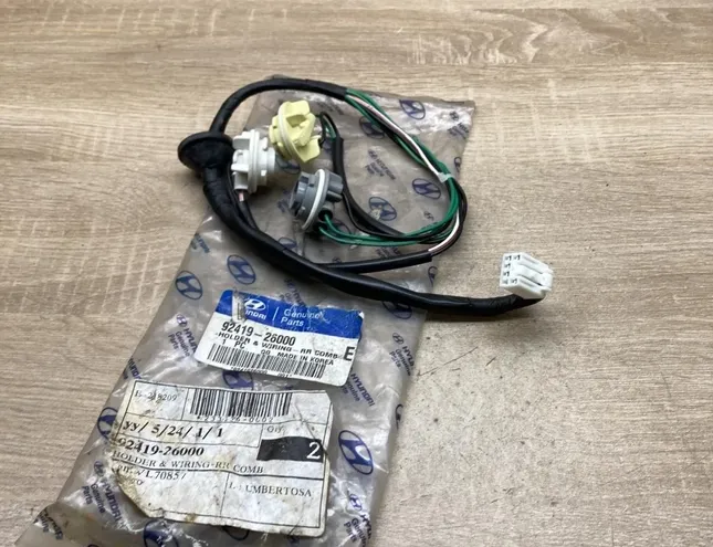 HYUNDAI Santa Fe SM (2000-2013) Faisceau de câblage intérieur (droite) 9241926000 34438790