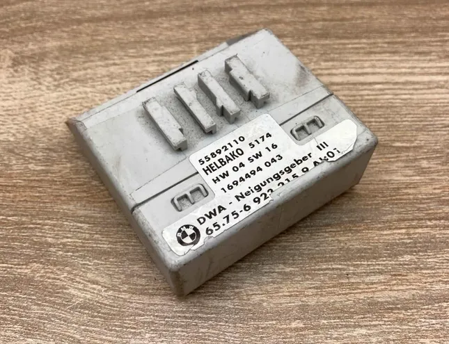 BMW 3 Series E21 (1975-1983) Unité de contrôle du signal d'alarme 6923215 34346011