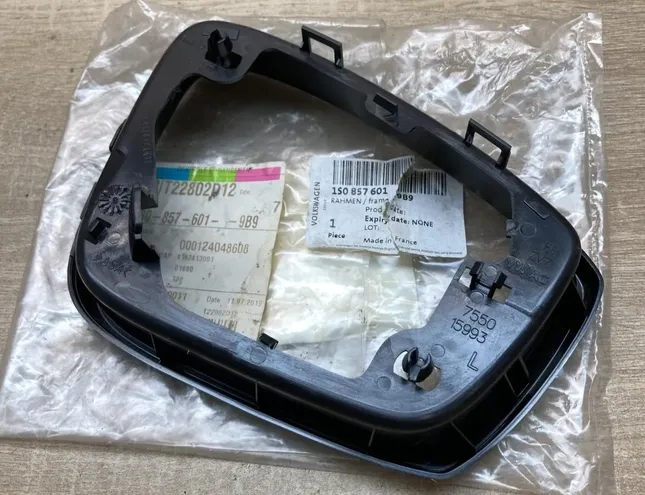 VOLKSWAGEN Up 1 generation (2011-2024) Garniture de rétroviseur avant gauche 1S0857601,755015993 34441627