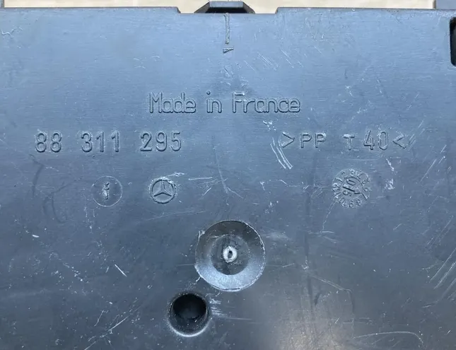 MERCEDES-BENZ Sprinter 1 generation (903) (1995-2006) Compteur de vitesse 88311295 34293341