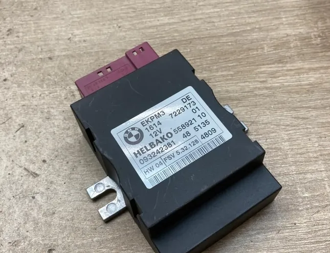 BMW 3 Series E21 (1975-1983) Unité de commande de pompe à carburant 7229173,55892110 34436482