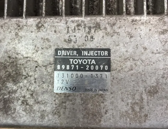 TOYOTA Avensis 2 generation (2002-2009) Calculateur d'injecteurs de carburant 8987120070,1310001371 34294419