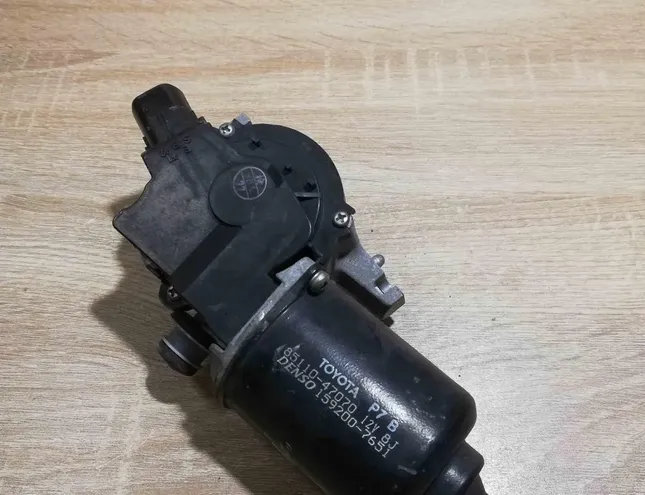 TOYOTA Prius 2 generation (XW20) (2003-2011) Moteur de mécanisme d'essuie-glace avant 8511047070,1592007651,RHD 34415833