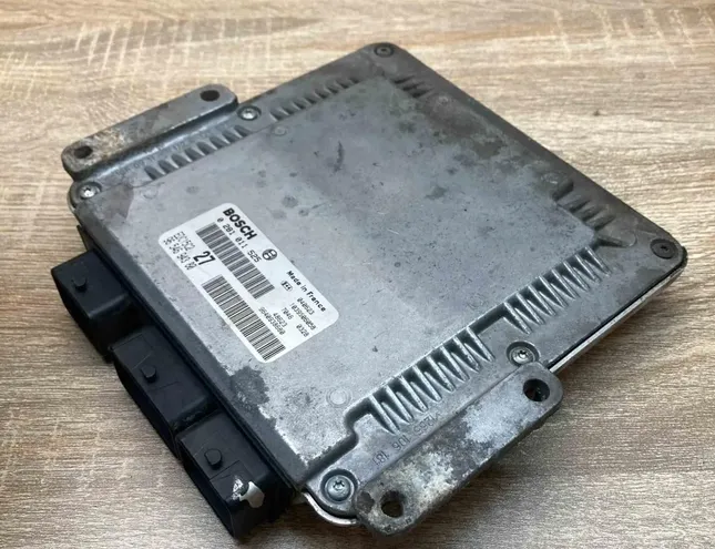 PEUGEOT 206 1 generation (1998-2009) Calculateur d'unité de commande du moteur 9654694380,0281011525 34406306