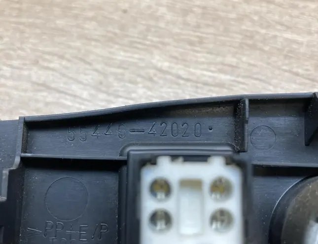 TOYOTA RAV4 1 generation (XA10) (1994-2000) Commutateur de réglage du miroir 5544642020,5544642020,183574 34449905